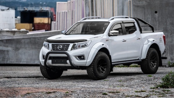 Nissan Navara AT35